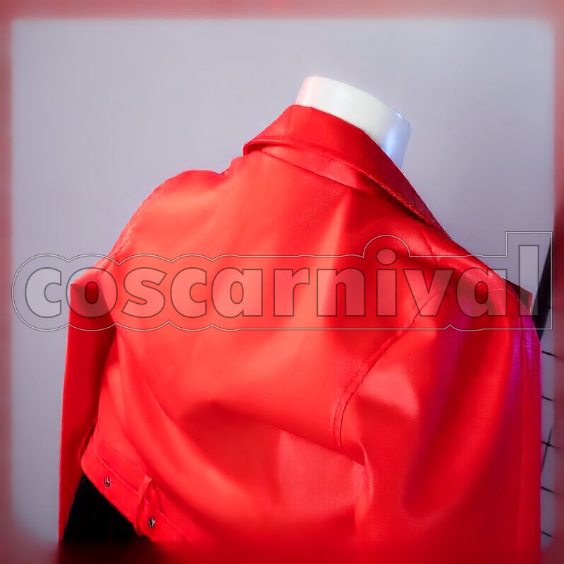 VICTORY: NIKKE Red Hood Cosplay cosplay costume from GODDESS OF, back view 3