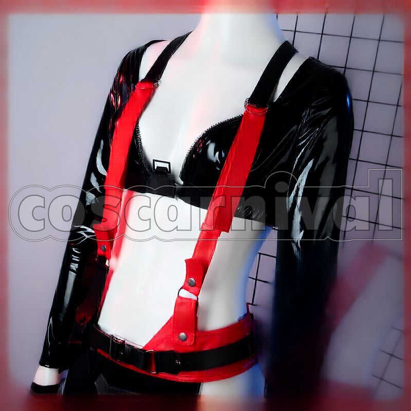 VICTORY: NIKKE Red Hood Cosplay cosplay costume from GODDESS OF, front view 7