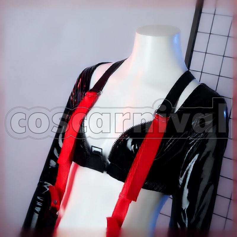 VICTORY: NIKKE Red Hood Cosplay cosplay costume from GODDESS OF, front view 8