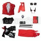 VICTORY: NIKKE Red Hood Cosplay cosplay costume from GODDESS OF, set view