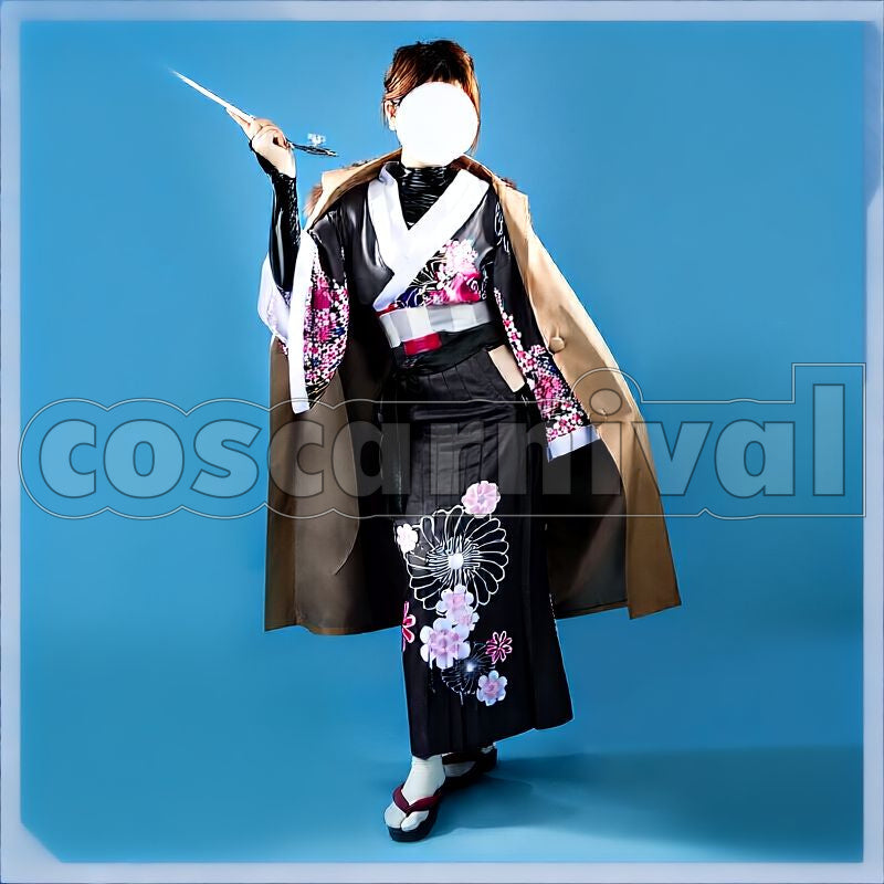 VICTORY: NIKKE Sakura Cosplay cosplay costume from GODDESS OF, front view 2
