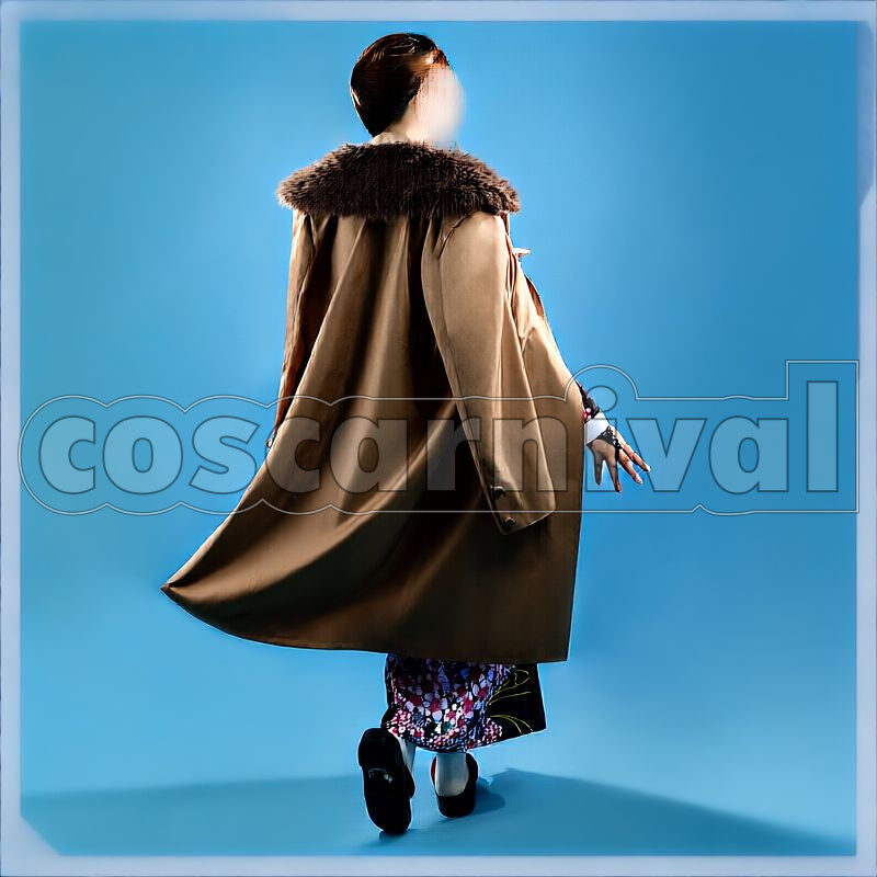 VICTORY: NIKKE Sakura Cosplay cosplay costume from GODDESS OF, back view 1