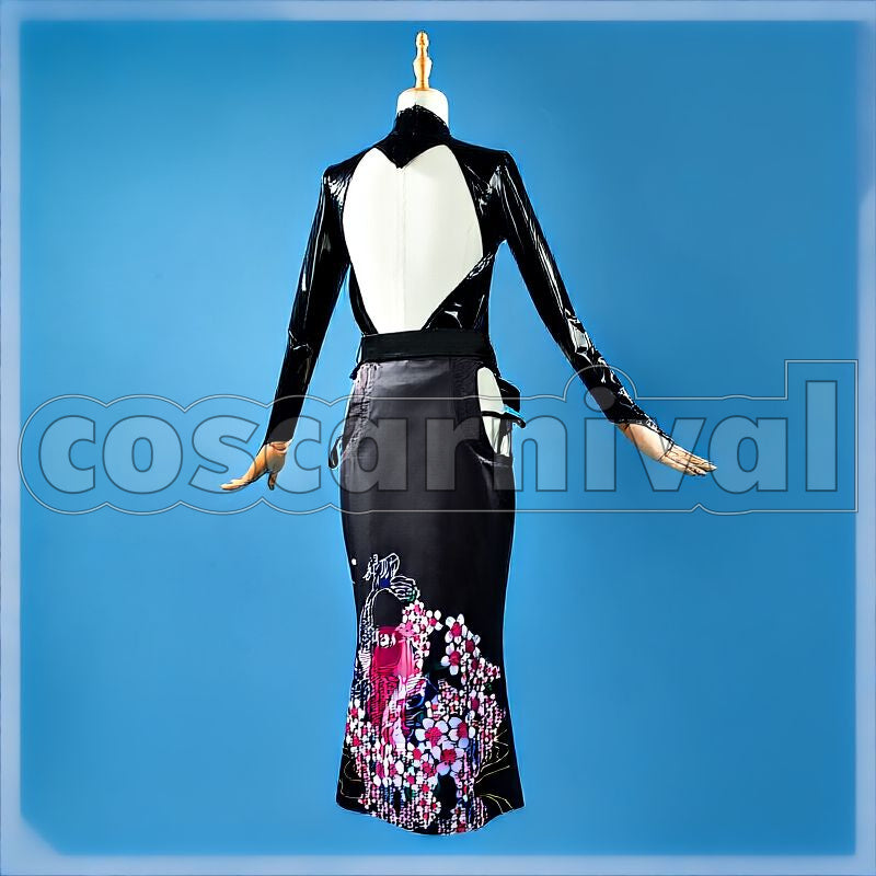 VICTORY: NIKKE Sakura Cosplay cosplay costume from GODDESS OF, back view 3
