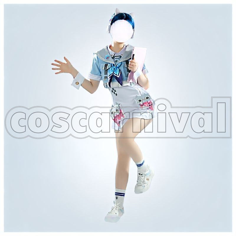 VICTORY: NIKKE Shifty Cosplay cosplay costume from GODDESS OF, front view 1