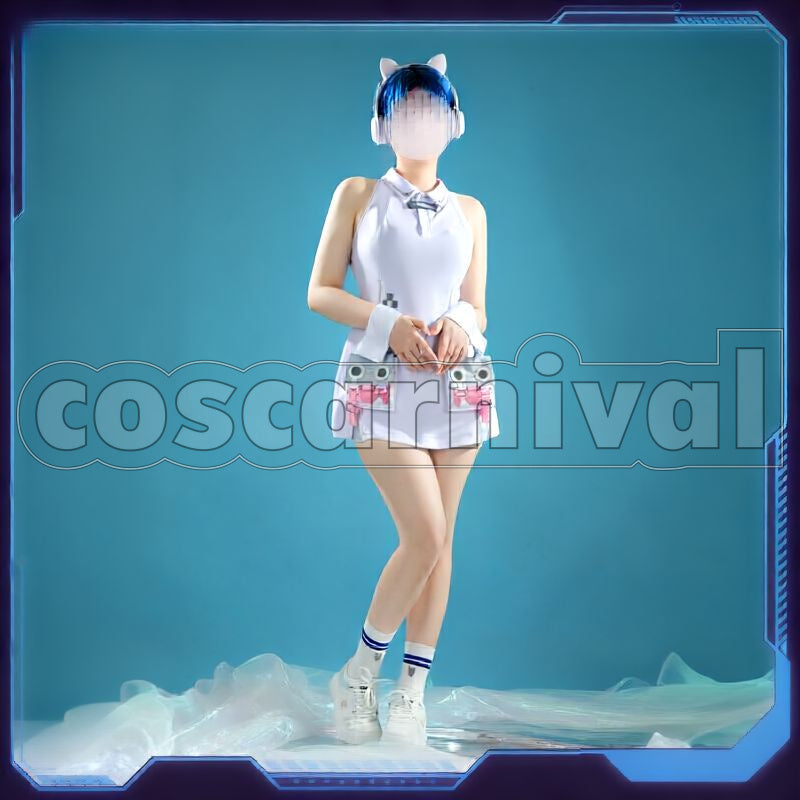 VICTORY: NIKKE Shifty Cosplay cosplay costume from GODDESS OF, front view 3