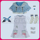 VICTORY: NIKKE Shifty Cosplay cosplay costume from GODDESS OF, set view