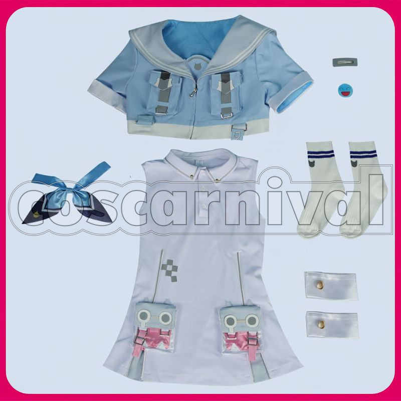 VICTORY: NIKKE Shifty Cosplay cosplay costume from GODDESS OF, set view