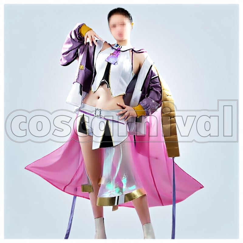 VICTORY: NIKKE Syuen Cosplay cosplay costume from GODDESS OF, front view 1
