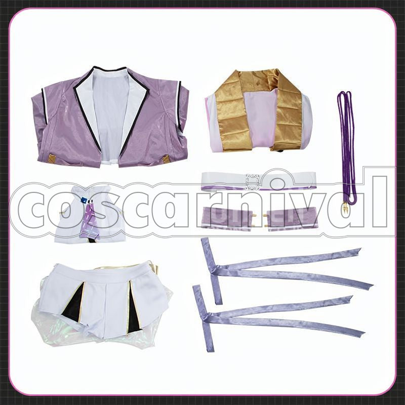 VICTORY: NIKKE Syuen Cosplay cosplay costume from GODDESS OF, set view