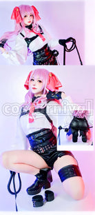 VICTORY: NIKKE Uni Cosplay cosplay costume from GODDESS OF, front view 2