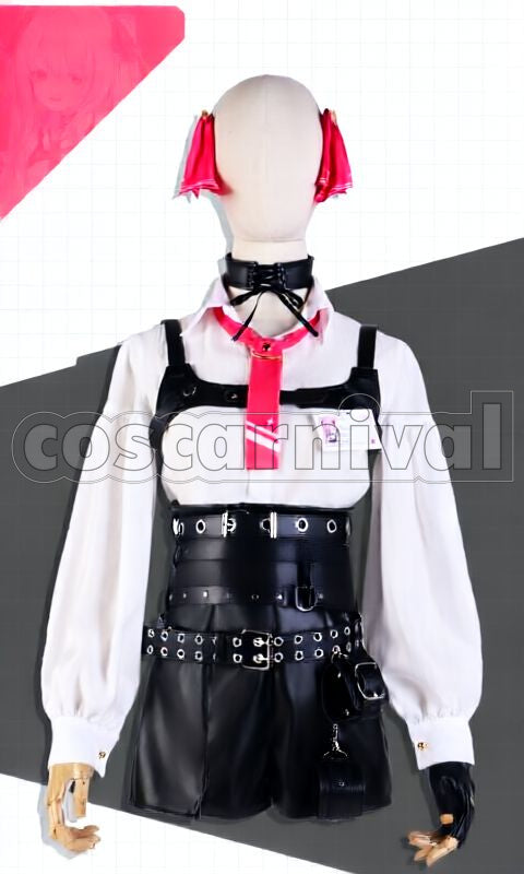 VICTORY: NIKKE Uni Cosplay cosplay costume from GODDESS OF, front view 5