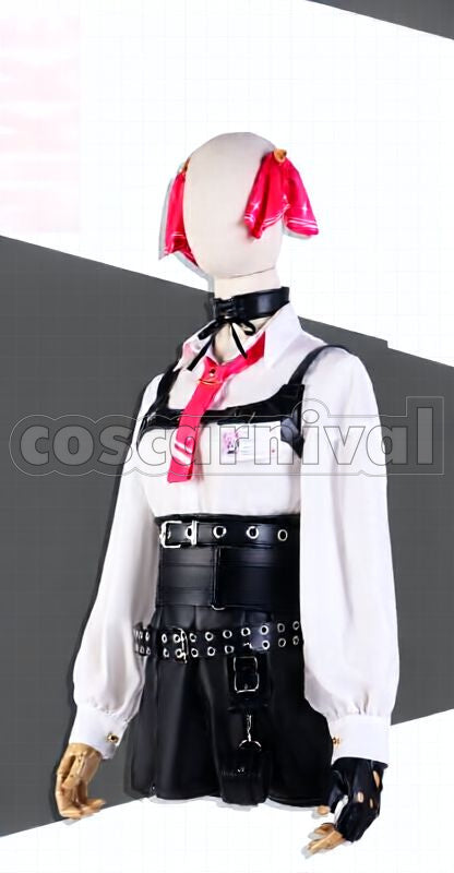 VICTORY: NIKKE Uni Cosplay cosplay costume from GODDESS OF, front view 6