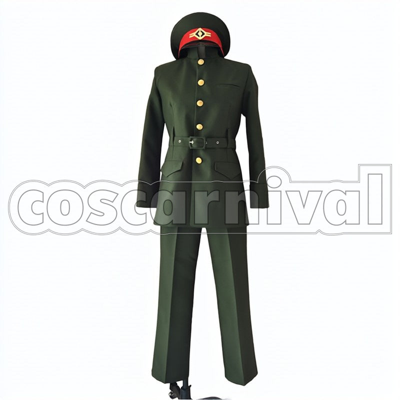 Kirishima cosplay costume from Kantai Collection, front view