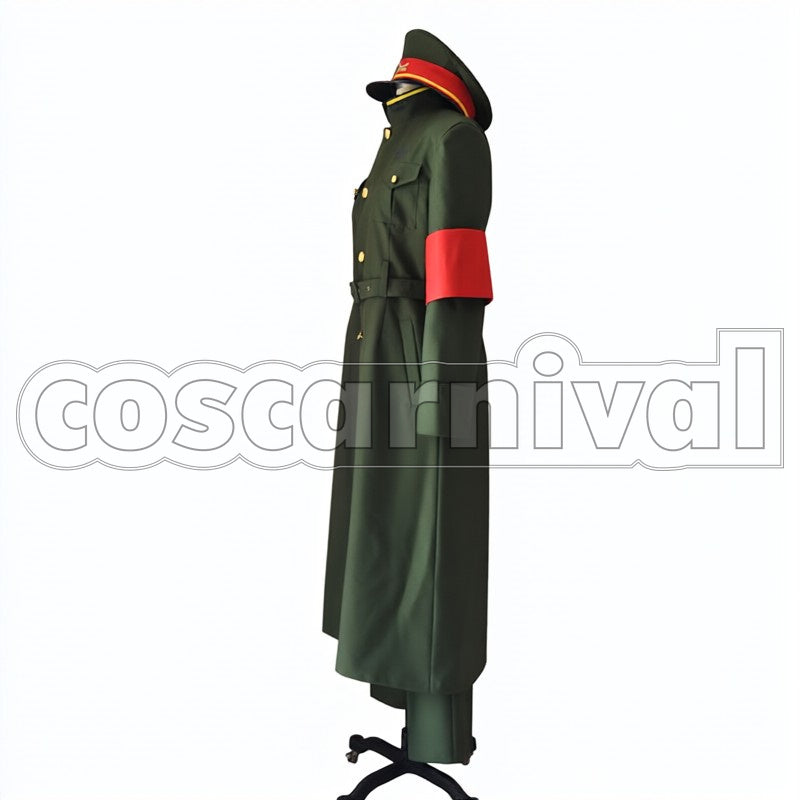 Rokkaku cosplay costume from Gokudo Jihen, side view