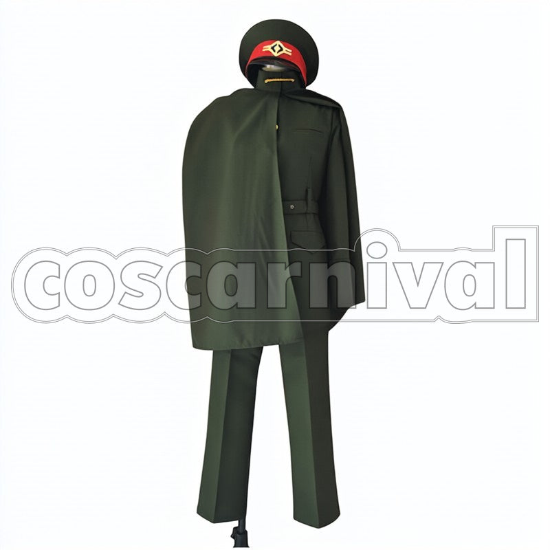 Saeki cosplay costume from Gokudo Jihen, back view