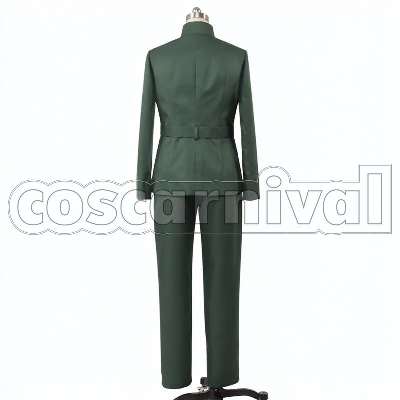 Saeki cosplay costume from Gokudo Jihen, back view 2
