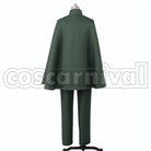Saeki cosplay costume from Gokudo Jihen, back view