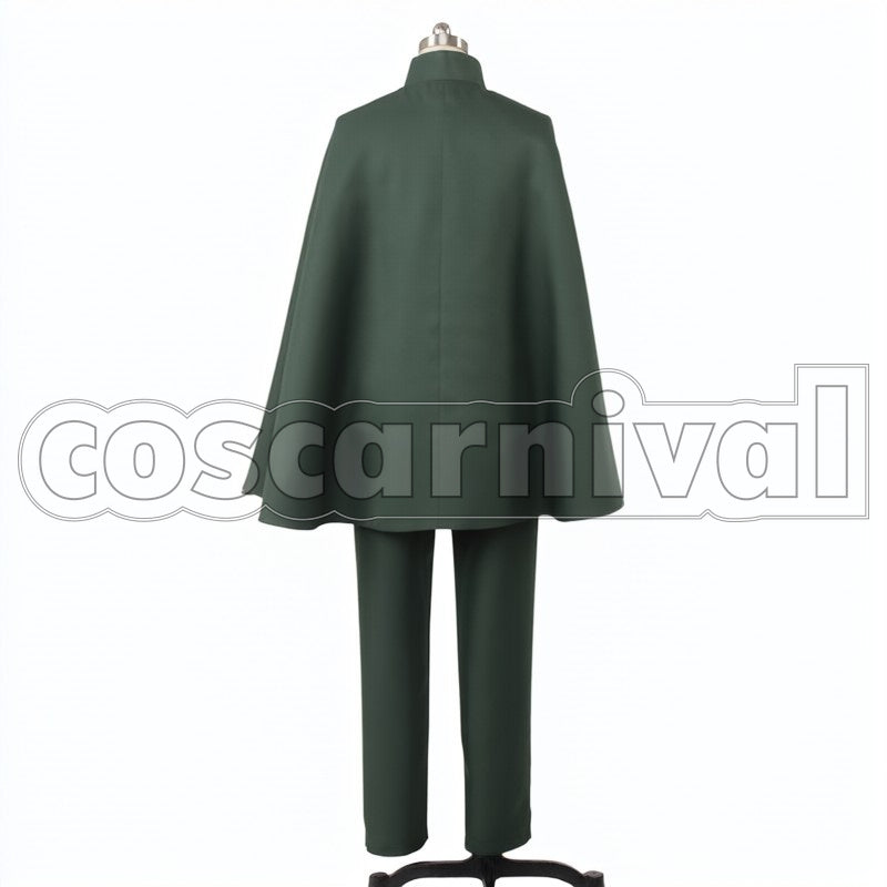 Saeki cosplay costume from Gokudo Jihen, back view