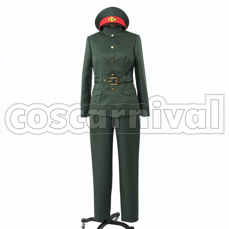 Saeki cosplay costume from Gokudo Jihen, front view 3