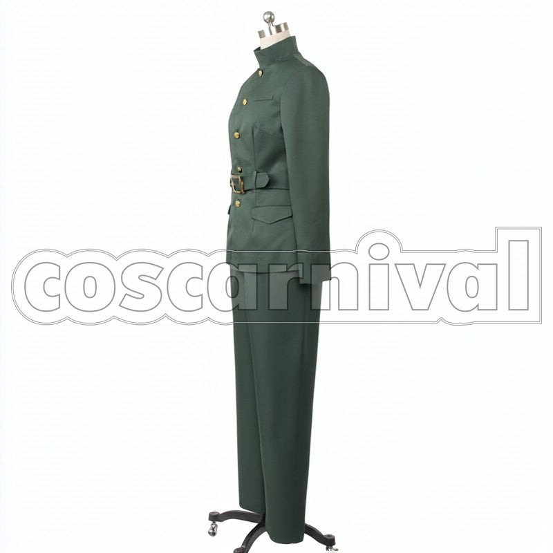 Saeki cosplay costume from Gokudo Jihen, side view 3