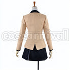 Twin-Tail!! Aika Tsube Tail Blue cosplay costume from Gonna Be the, back view