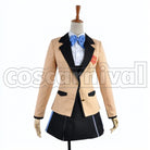 Blue cosplay costume from HappinessCharge PreCure!, front view