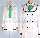 Girl! Botan Tsukumogi Cosplay cosplay costume from Good Luck, front view 3