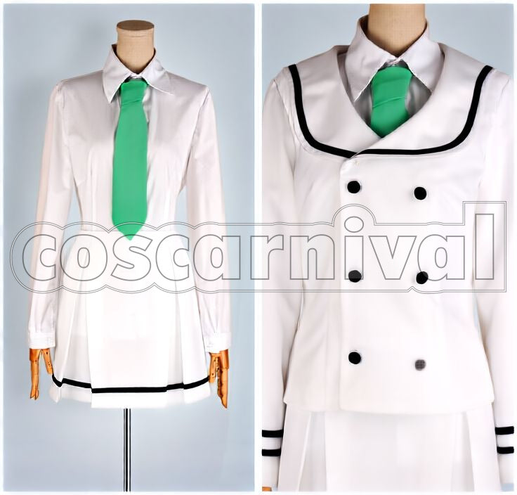 Girl! Botan Tsukumogi Cosplay cosplay costume from Good Luck, front view 3