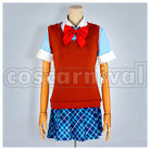 Girl! Ichiko Sakura Cosplay cosplay costume from Good Luck, front view 1