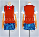Girl! Ichiko Sakura Cosplay cosplay costume from Good Luck, detail-1