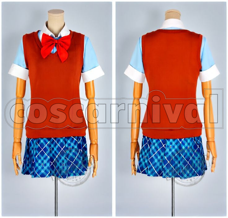 Girl! Ichiko Sakura Cosplay cosplay costume from Good Luck, detail-1