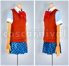 Girl! Ichiko Sakura Cosplay cosplay costume from Good Luck, front view 2