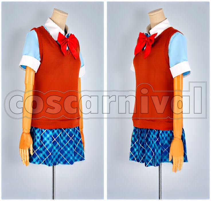 Girl! Ichiko Sakura Cosplay cosplay costume from Good Luck, front view 2
