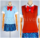 Girl! Ichiko Sakura Cosplay cosplay costume from Good Luck, front view 3