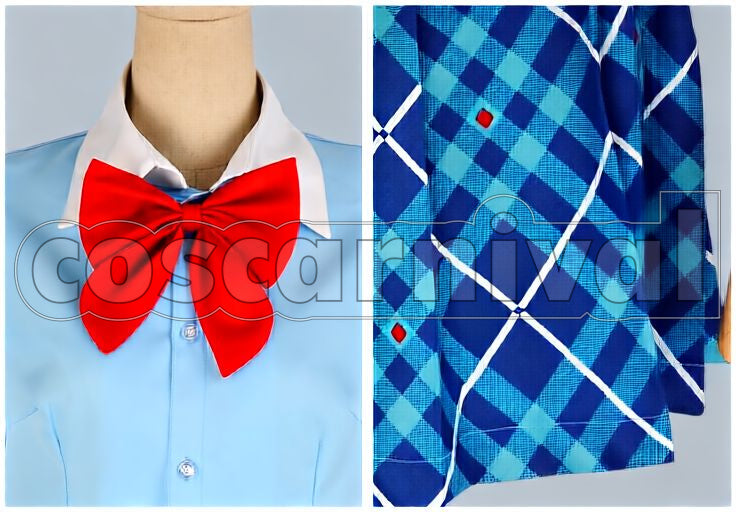 Girl! Ichiko Sakura Cosplay cosplay costume from Good Luck, detail-2