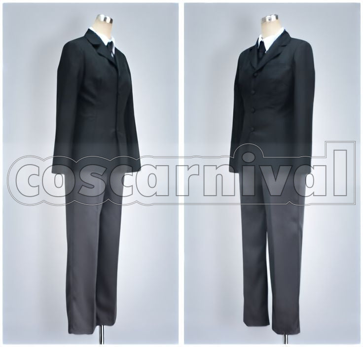 Kujo Casual Clothes Cosplay cosplay costume from Gosick Kazuya, front view 2