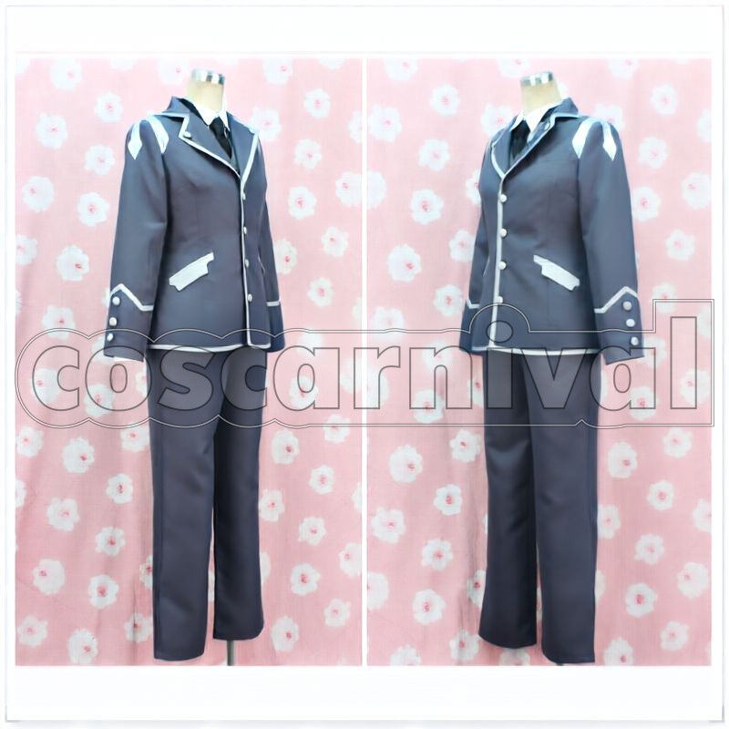 Kujo School Uniform Cosplay cosplay costume from Gosick Kazuya, front view