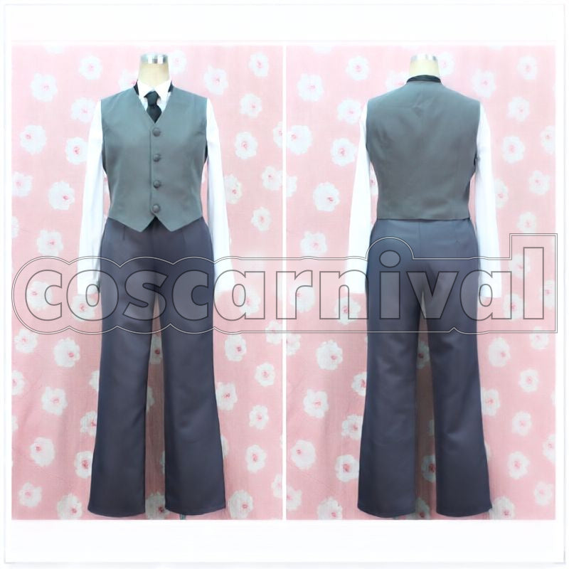 Kujo School Uniform Cosplay cosplay costume from Gosick Kazuya, detail-2