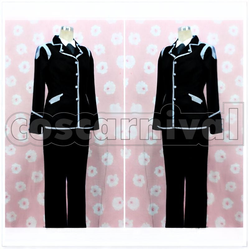 Kujo School Uniform Cosplay cosplay costume from Gosick Kazuya, front view