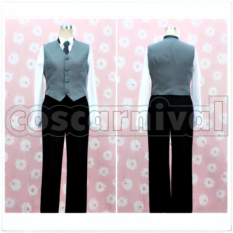 Kujo School Uniform Cosplay cosplay costume from Gosick Kazuya, detail-2