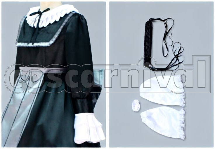de Blois Cosplay cosplay costume from Gosick Victorique, set view