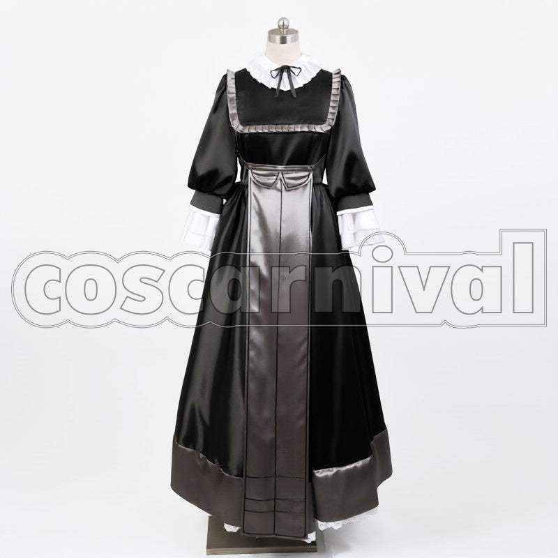 Blois cosplay costume from Gosick Victorique de, front view 3