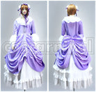 de Blois Purple Formal Dress Cosplay cosplay costume from Gosick Victorique, detail-1