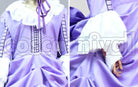 de Blois Purple Formal Dress Cosplay cosplay costume from Gosick Victorique, detail-2