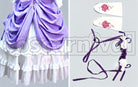 de Blois Purple Formal Dress Cosplay cosplay costume from Gosick Victorique, set view