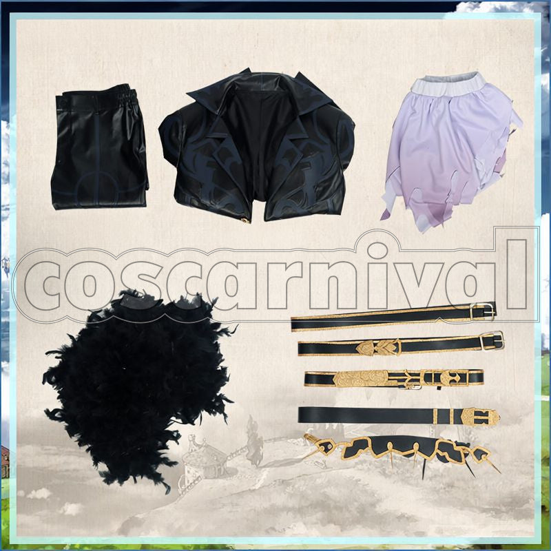Belial Cosplay cosplay costume from Granblue Fantasy, set view