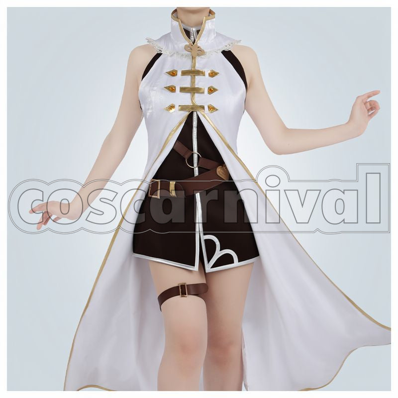 Narmaya Cosplay cosplay costume from Granblue Fantasy, front view 1