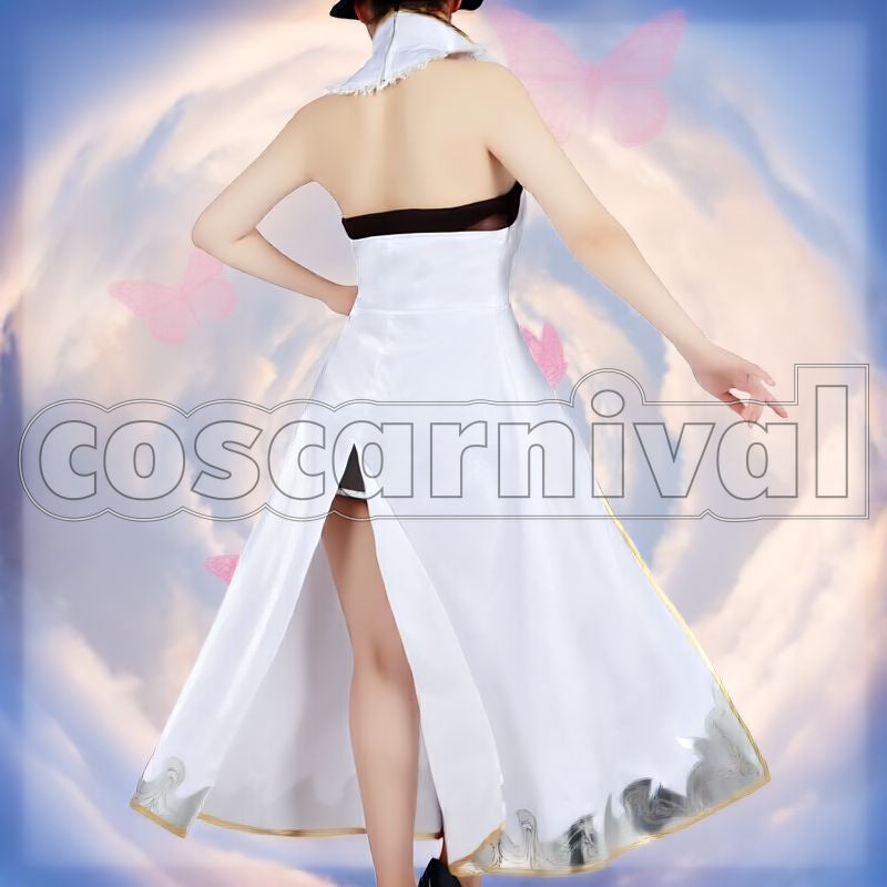 Narmaya Cosplay cosplay costume from Granblue Fantasy, back view 1
