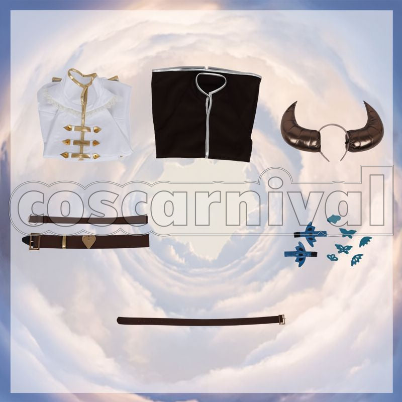 Narmaya Cosplay cosplay costume from Granblue Fantasy, set view