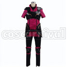 Grimgar of Fantasy and Ash cosplay costume, front view